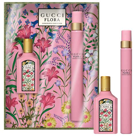 gucci mini perfume set.